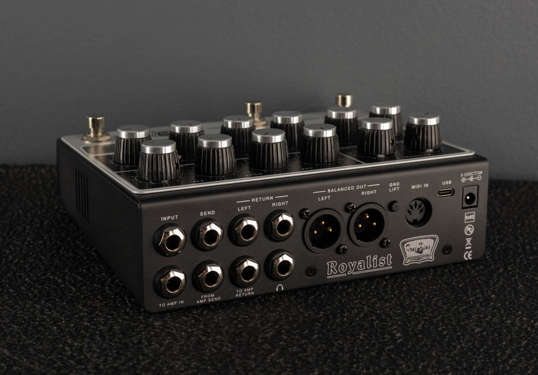 Royalist Preamp, Recent