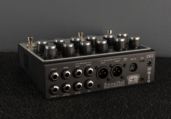 Royalist Preamp, Recent