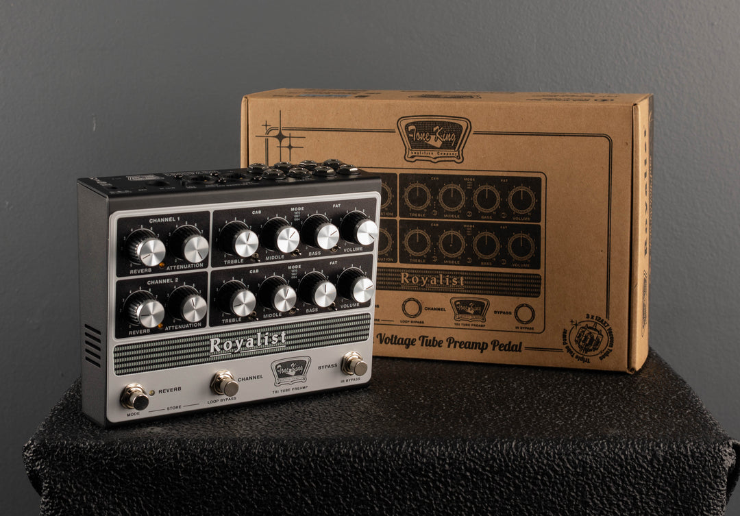 Royalist Preamp, Recent