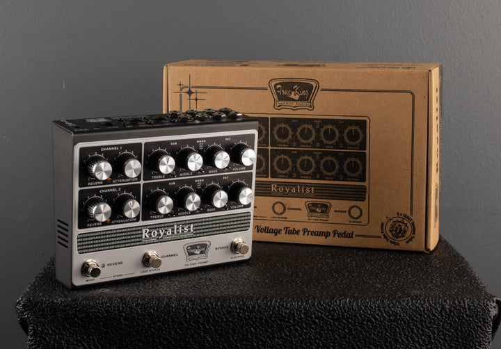 Royalist Preamp, Recent