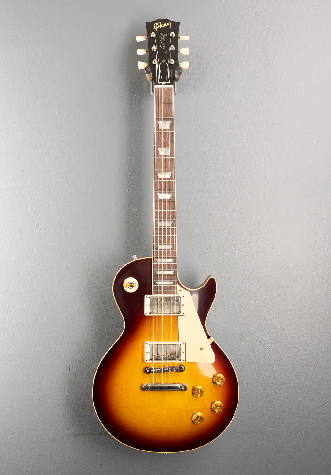 1958 Les Paul Standard Reissue - Bourbon Burst