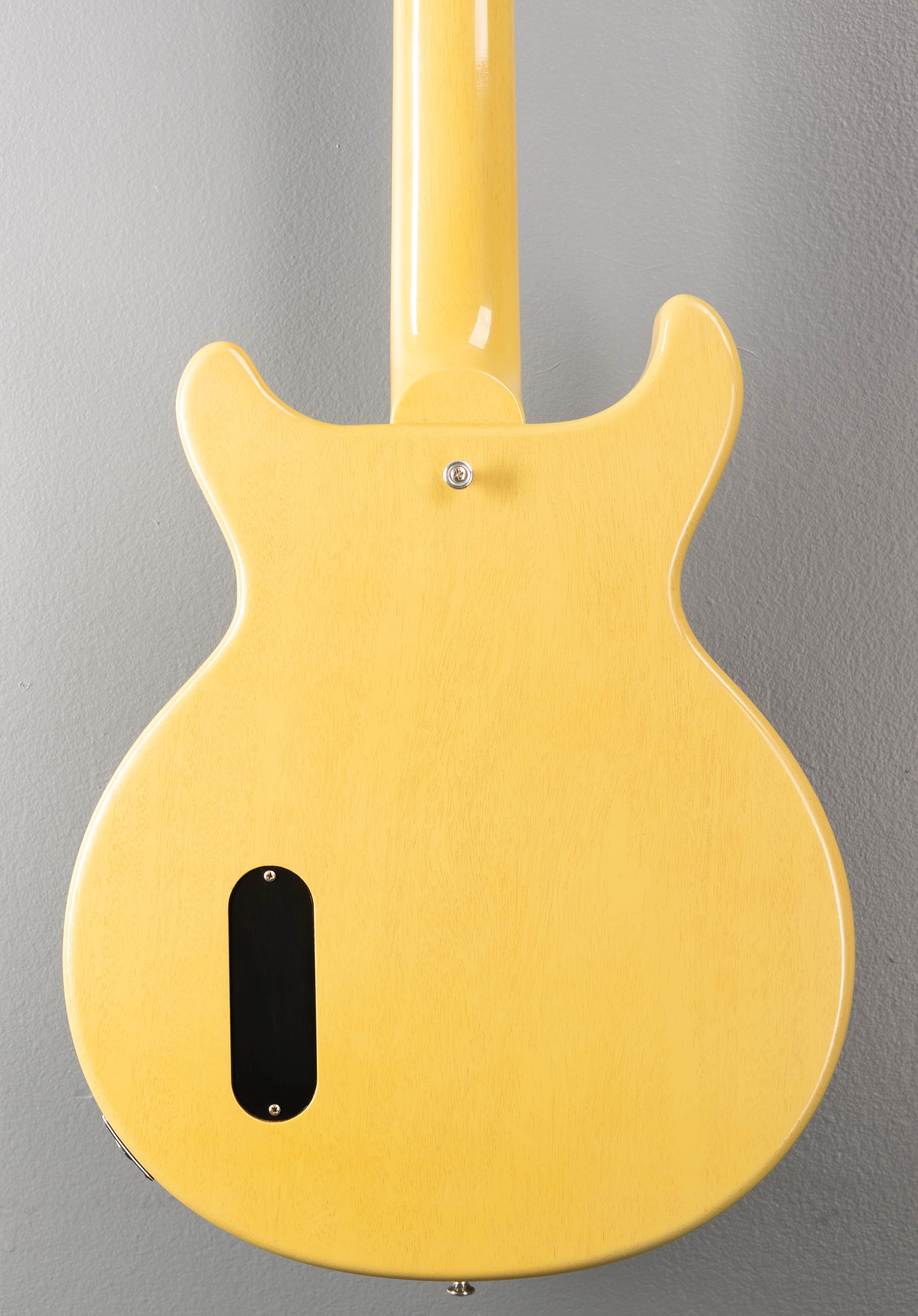1958 Les Paul Junior Double Cut Reissue - TV Yellow – Dave's