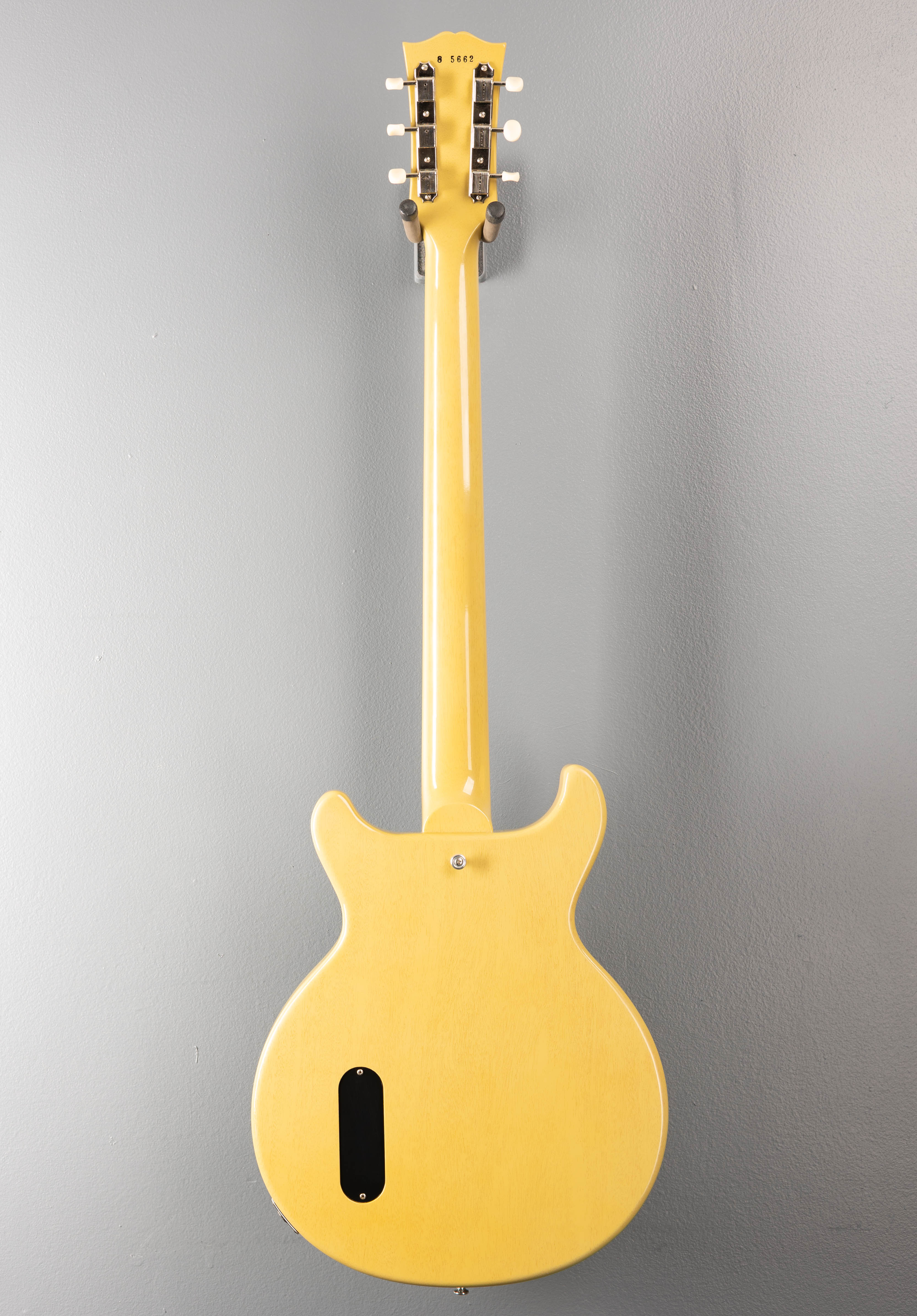 1958 Les Paul Junior Double Cut Reissue - TV Yellow – Dave's