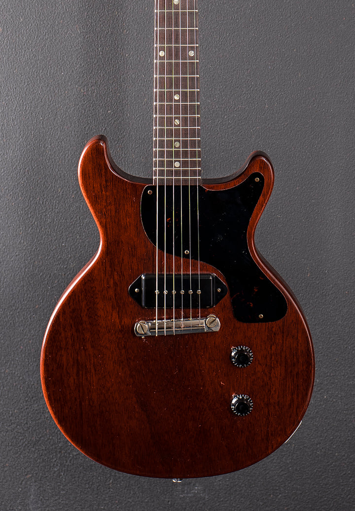 1958 Les Paul Junior Double Cut Reissue - Cherry Red