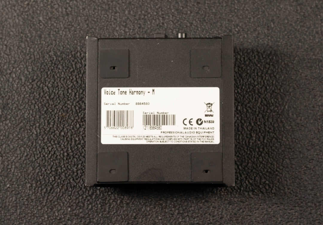 VoiceTone Harmony-M, Recent