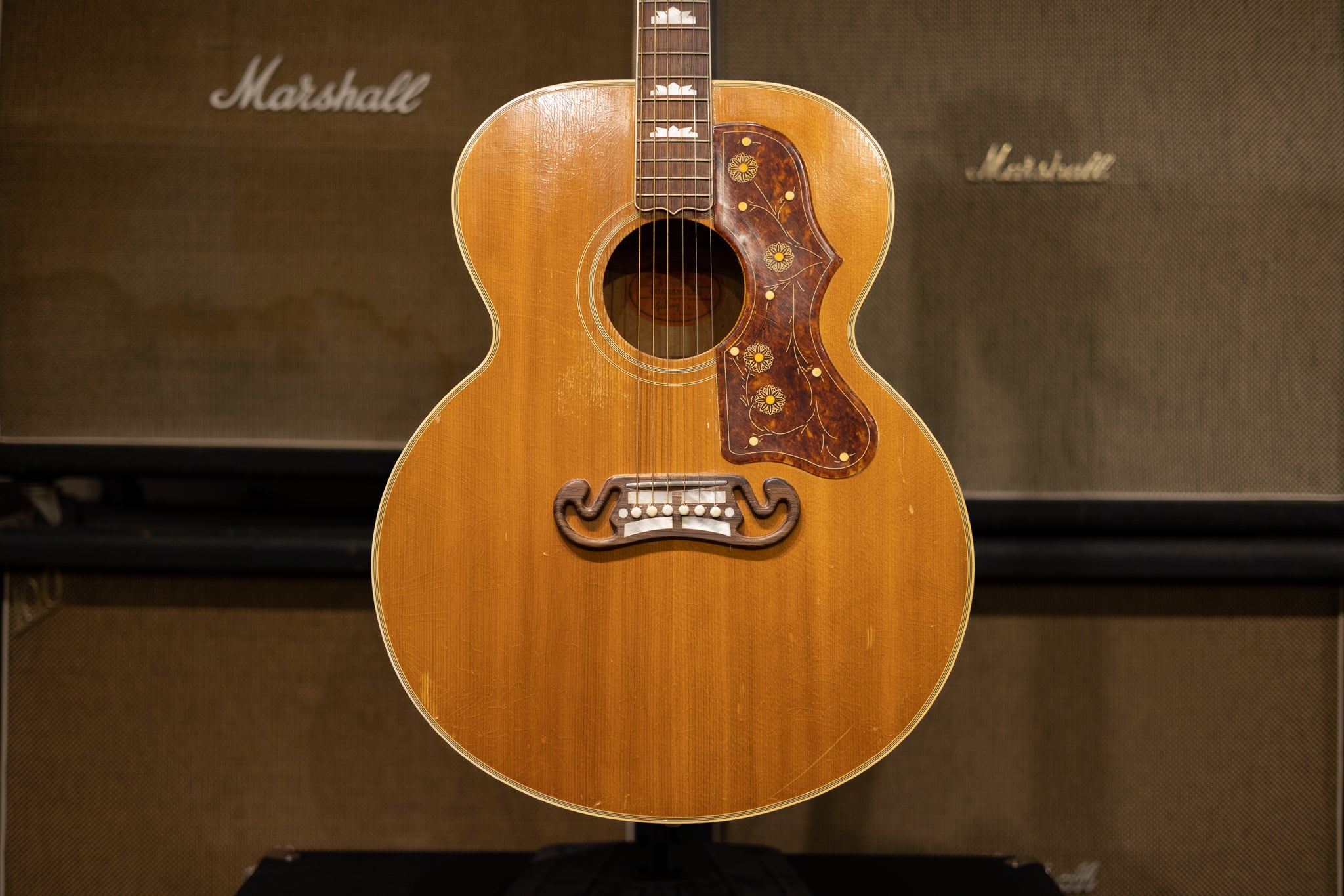 1955 Gibson J200 Natural Dave's Guitar Shop