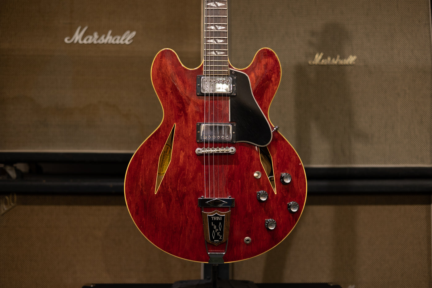 1967 Gibson Trini Lopez- Cherry