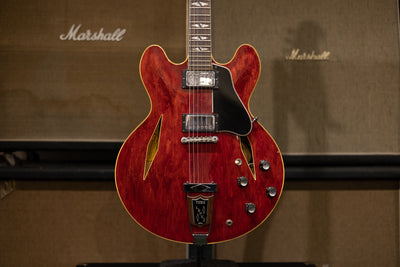 1967 Gibson Trini Lopez- Cherry