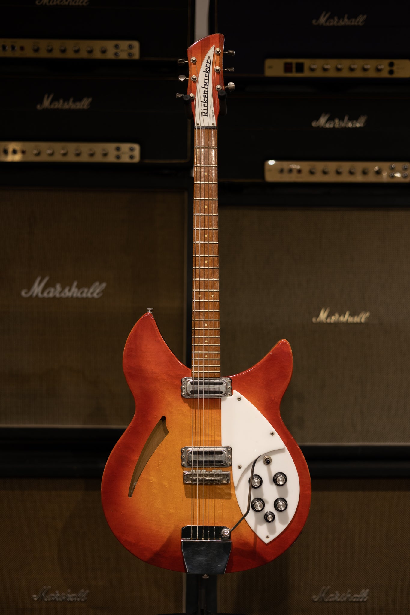 1967 Rickenbacker 335- Fireglo