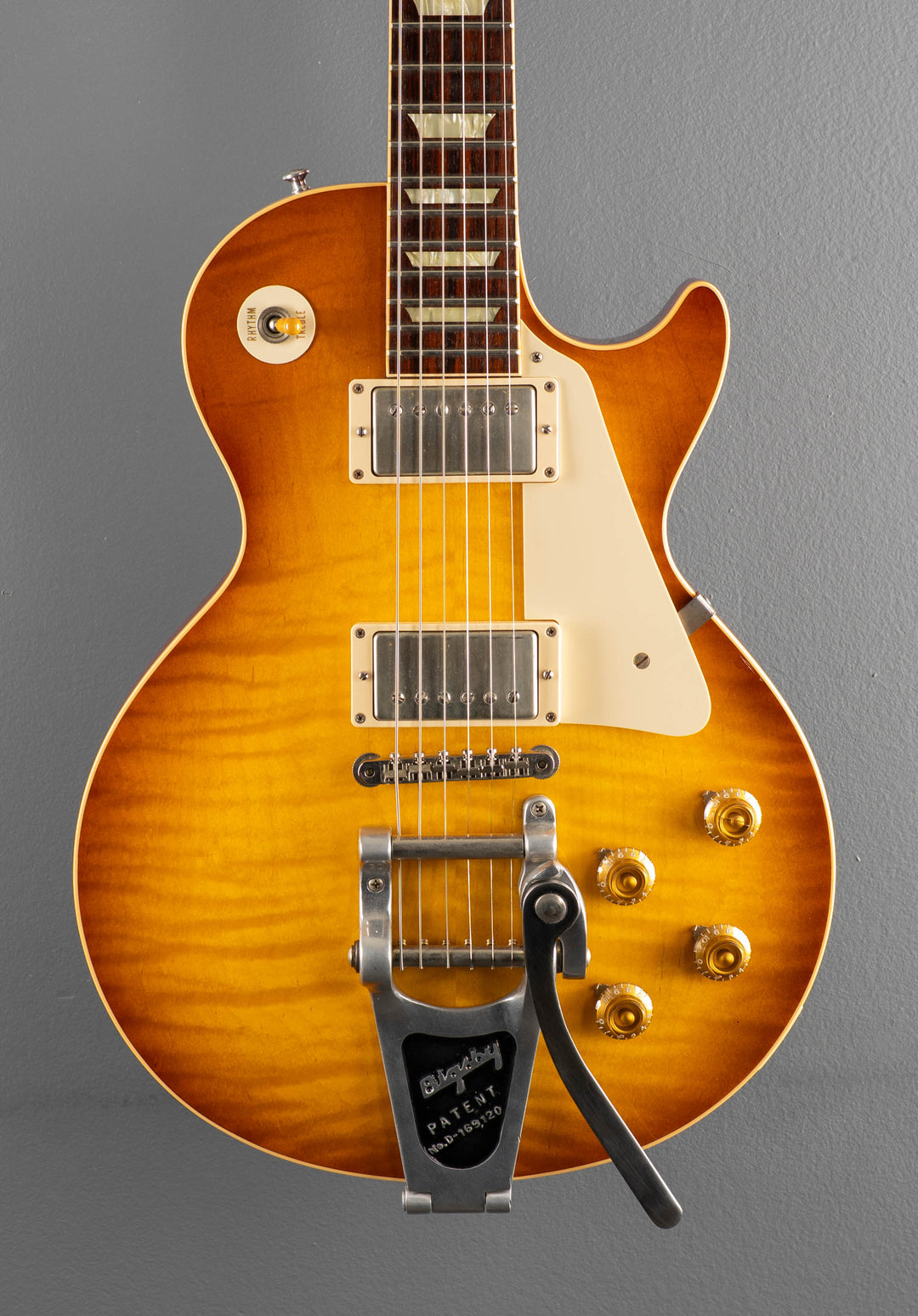 Les Paul Standard 1959 Reissue w/ Factory Bigsby, &