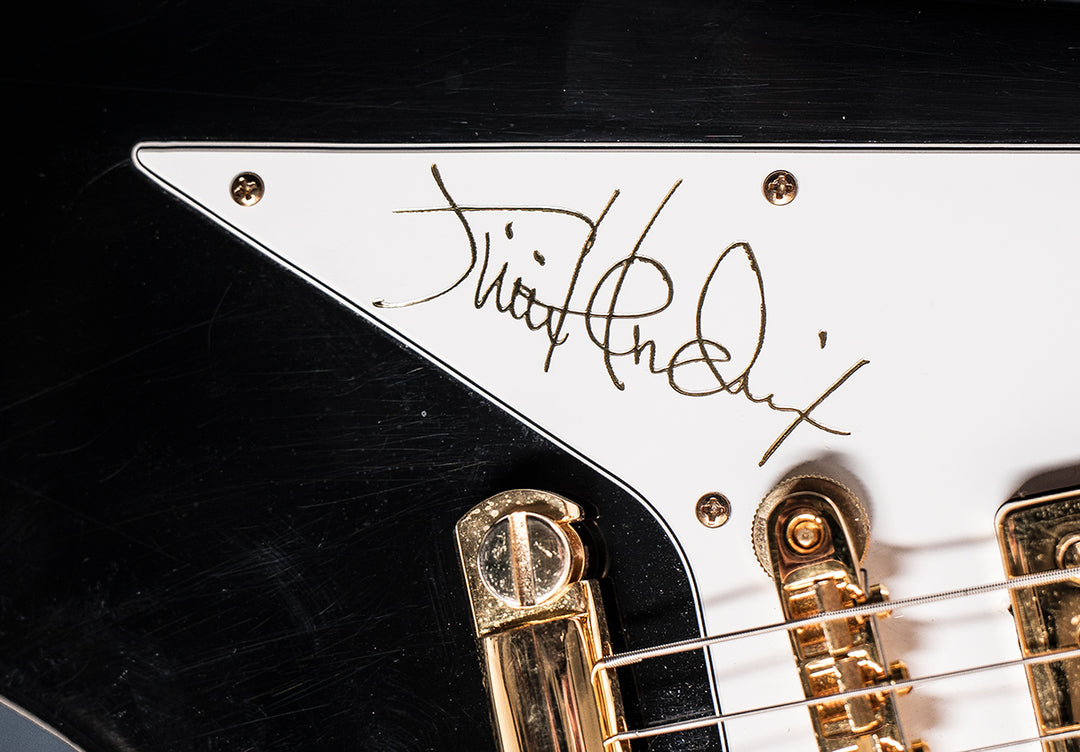 Limited Edition Hall of Fame Jimi Hendrix Flying V &