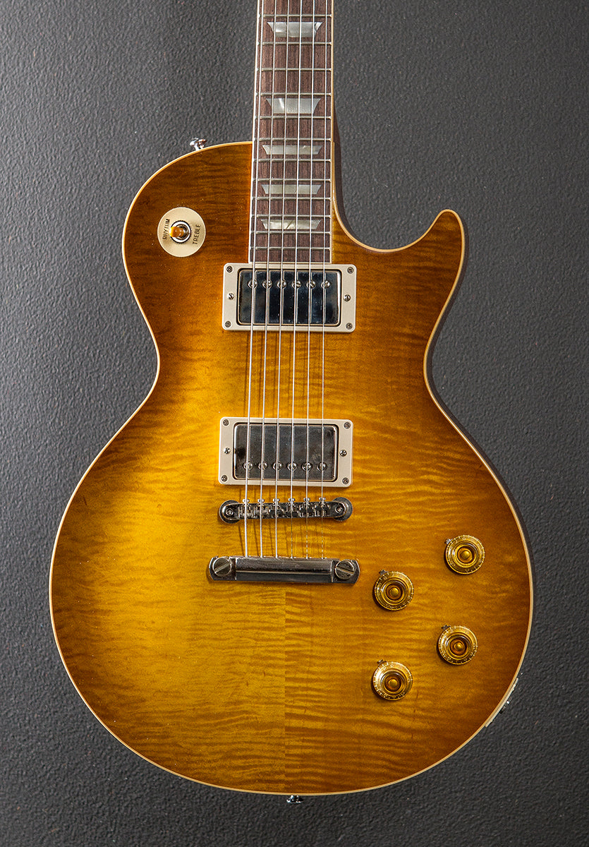 1959 Les Paul Standard Reissue - Green Lemon Burst