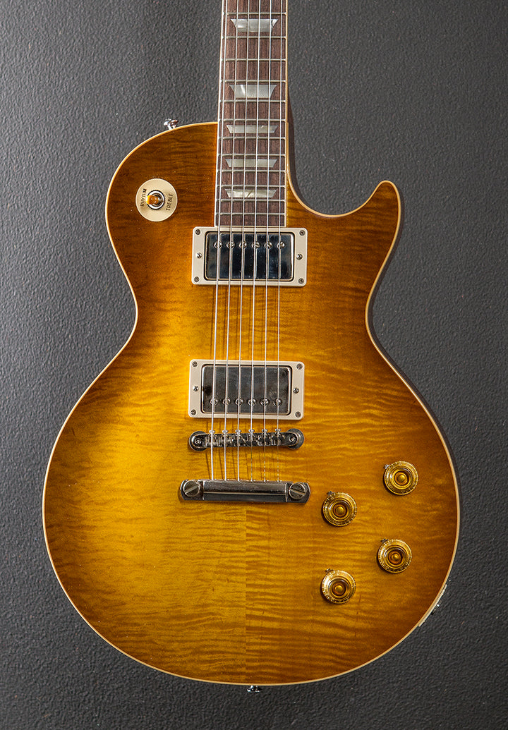 1959 Les Paul Standard Reissue - Green Lemon Burst