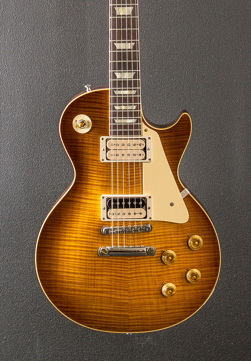 "Made to Measure" 1959 Les Paul Standard Reissue - Green Lemon Fade
