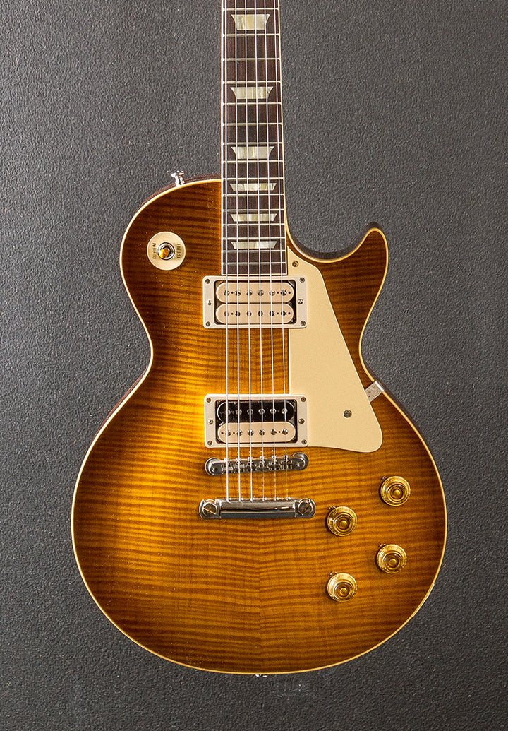 "Made to Measure" 1959 Les Paul Standard Reissue - Green Lemon Fade