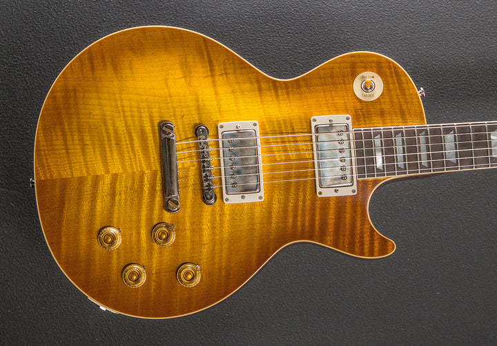 "Made to Measure" 1959 Les Paul Standard Reissue - Lemon Fade w/Brazilian