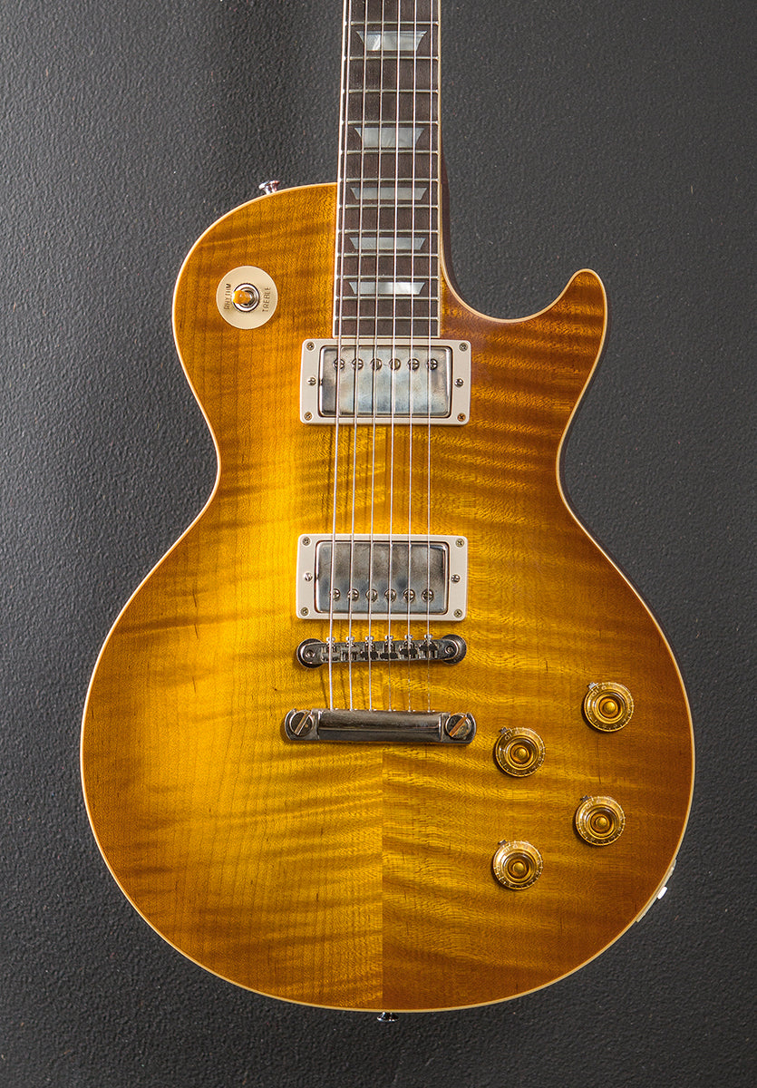 "Made to Measure" 1959 Les Paul Standard Reissue - Lemon Fade w/Brazilian