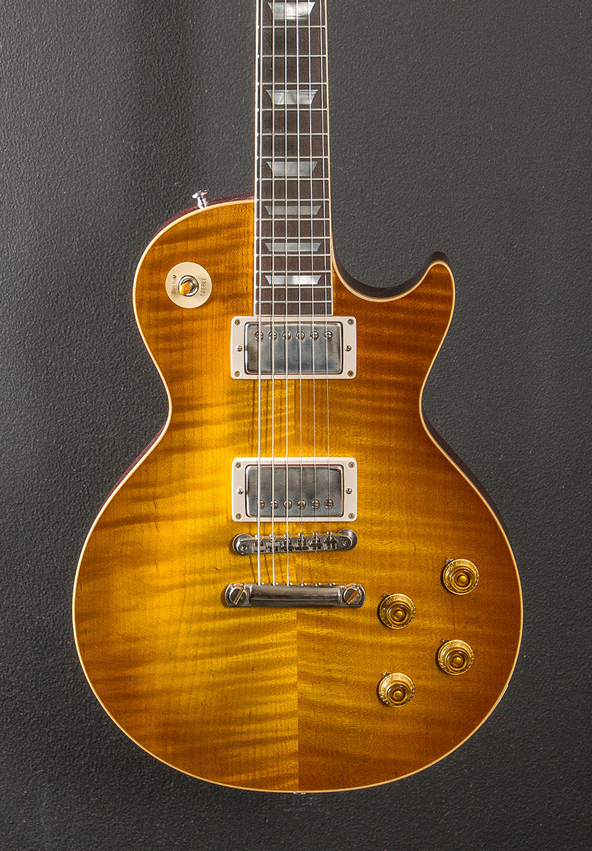 "Made to Measure" 1959 Les Paul Standard Reissue - Lemon Fade w/Brazilian