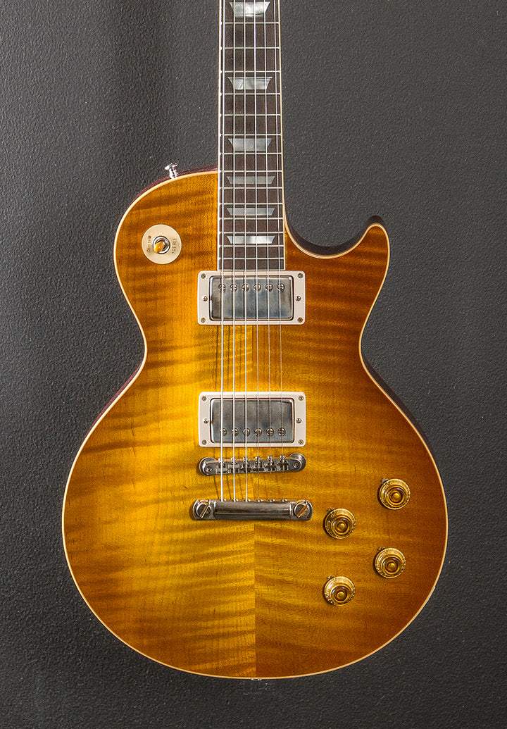 "Made to Measure" 1959 Les Paul Standard Reissue - Lemon Fade w/Brazilian