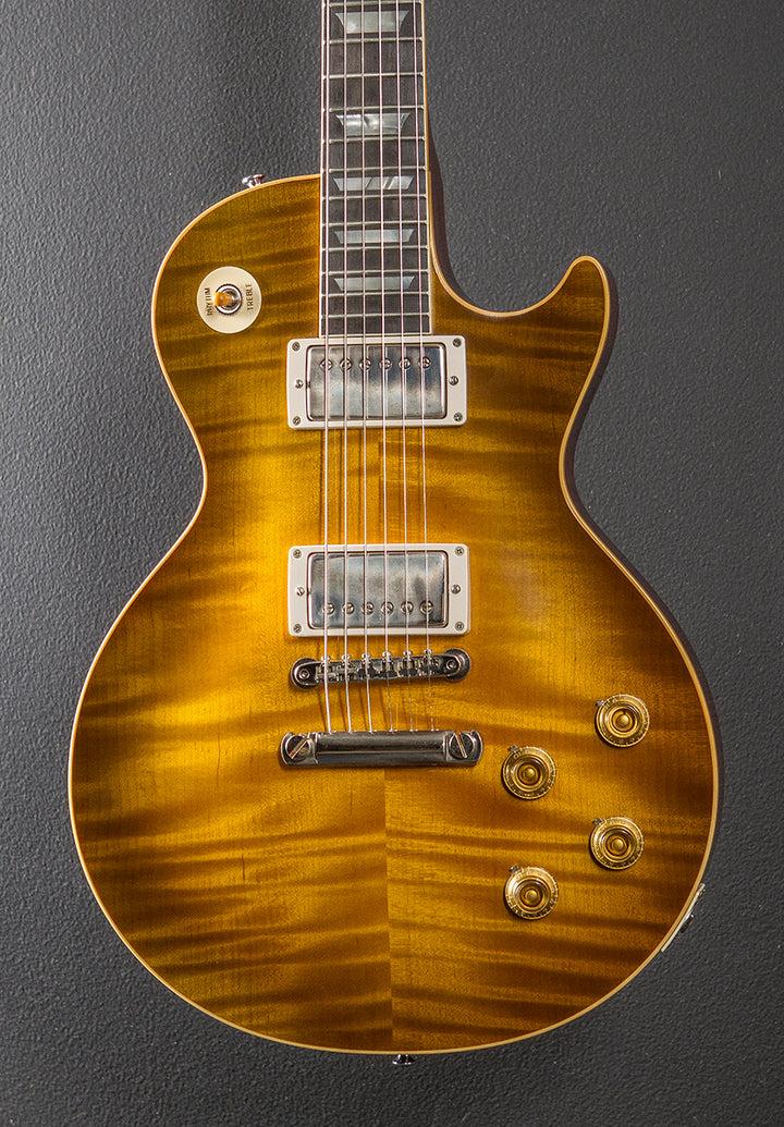 "Made to Measure" 1959 Les Paul Standard Reissue - Green Lemon Burst w/Brazilian