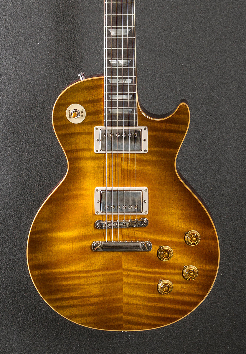 "Made to Measure" 1959 Les Paul Standard Reissue - Green Lemon Burst w/Brazilian