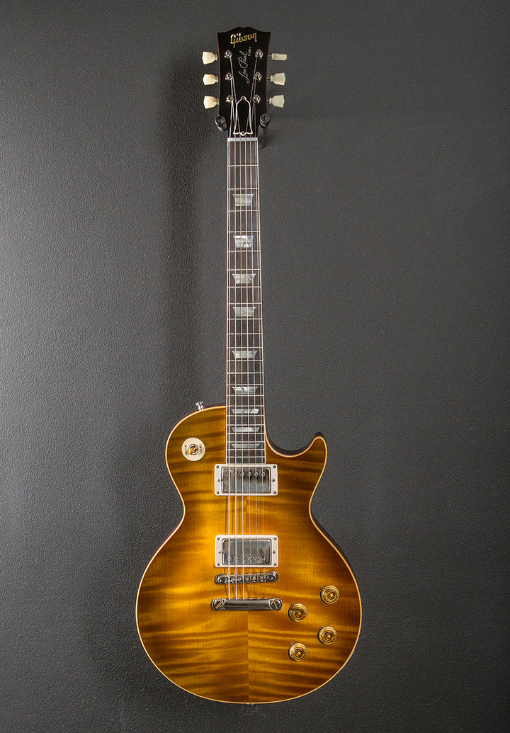 "Made to Measure" 1959 Les Paul Standard Reissue - Green Lemon Burst w/Brazilian