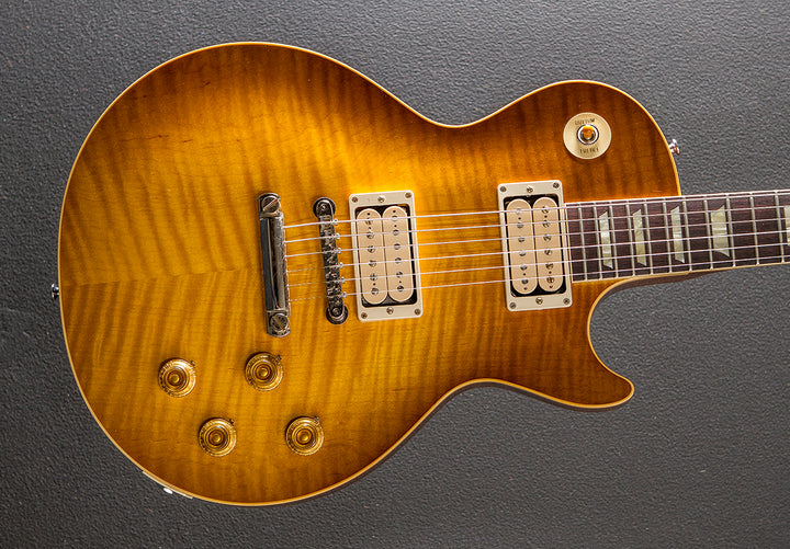 "Made to Measure" 1959 Les Paul Standard Reissue - Green Lemon Fade