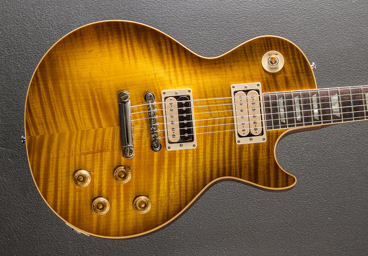 "Made to Measure" 1959 Les Paul Standard Reissue - Green Lemon Fade