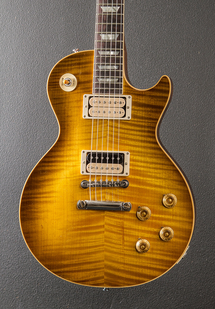 "Made to Measure" 1959 Les Paul Standard Reissue - Green Lemon Fade