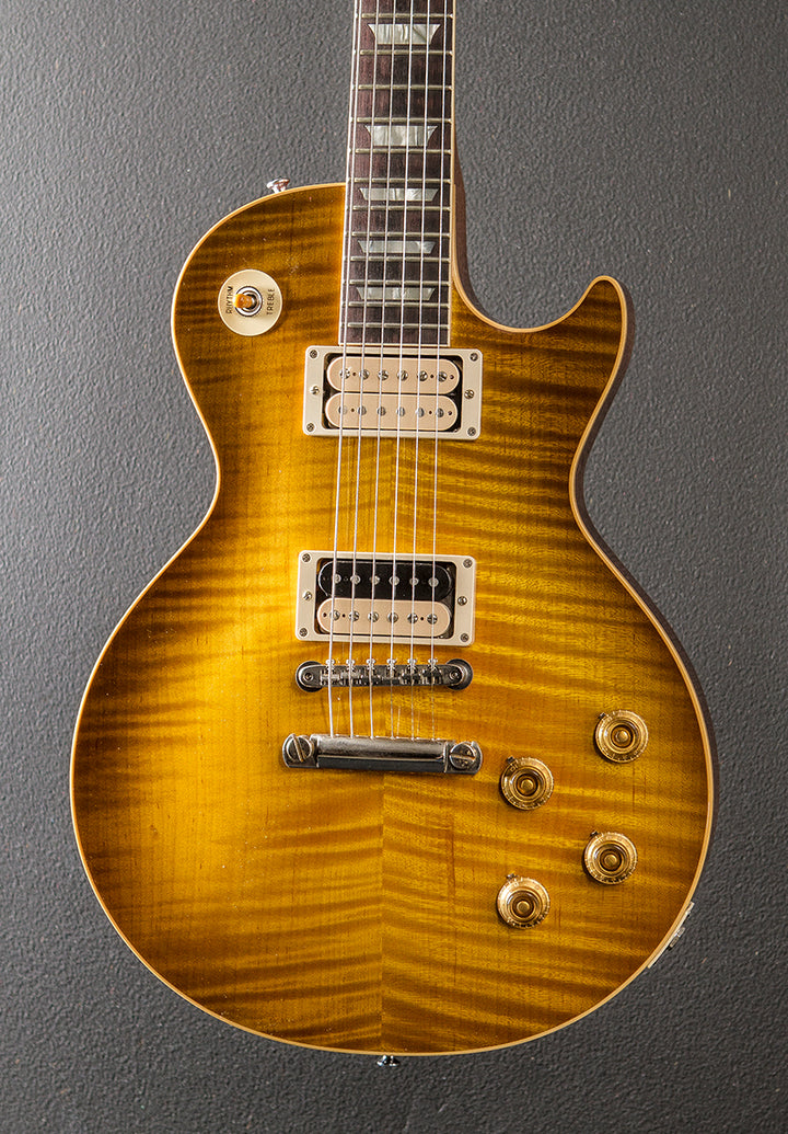 "Made to Measure" 1959 Les Paul Standard Reissue - Green Lemon Fade