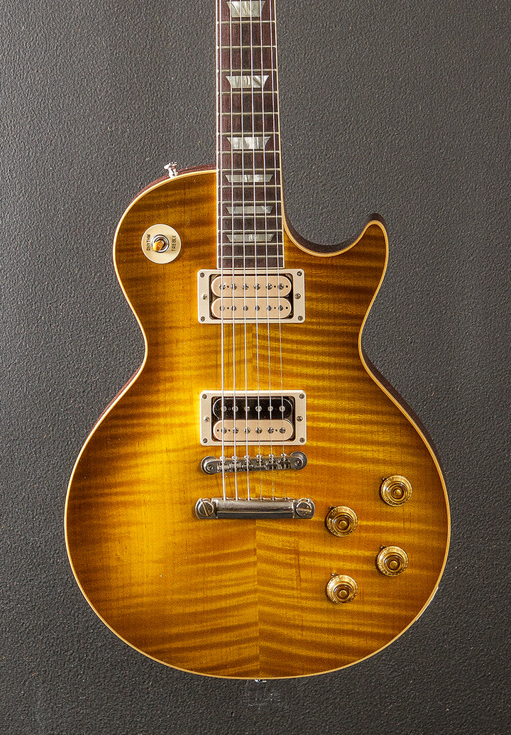 "Made to Measure" 1959 Les Paul Standard Reissue - Green Lemon Fade