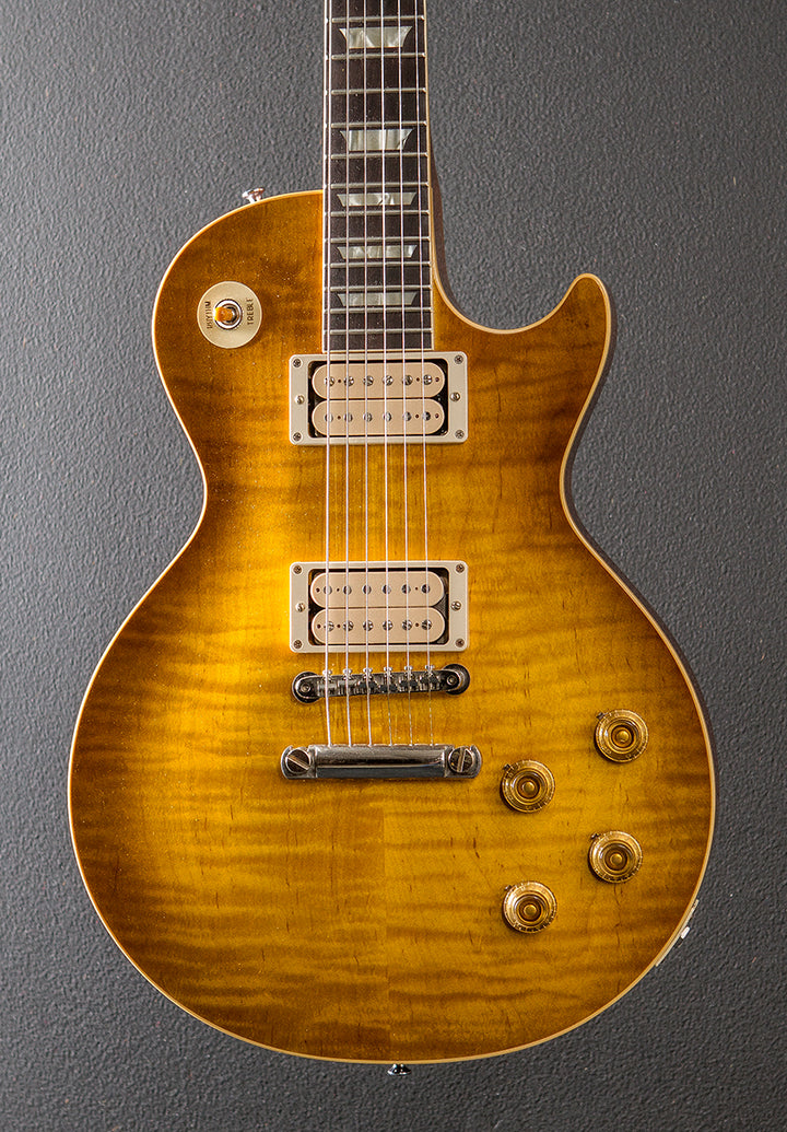 "Made to Measure" 1959 Les Paul Standard Reissue - Green Lemon Fade