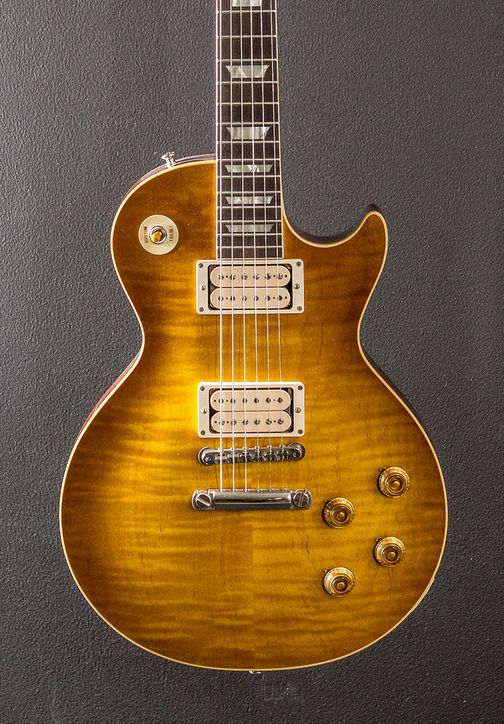 "Made to Measure" 1959 Les Paul Standard Reissue - Green Lemon Fade