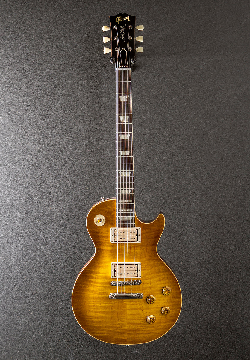 "Made to Measure" 1959 Les Paul Standard Reissue - Green Lemon Fade