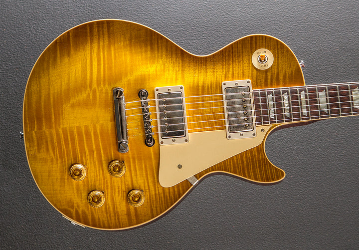 "Made to Measure" 1959 Les Paul Standard Reissue - Green Lemon Fade w/Stinger