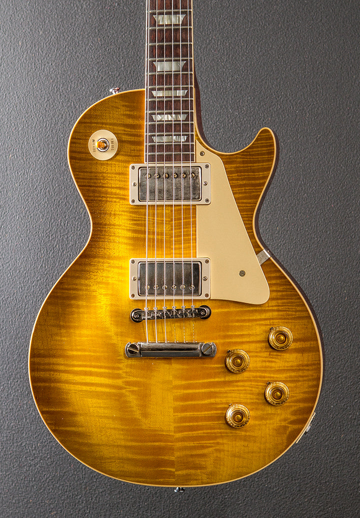 "Made to Measure" 1959 Les Paul Standard Reissue - Green Lemon Fade w/Stinger