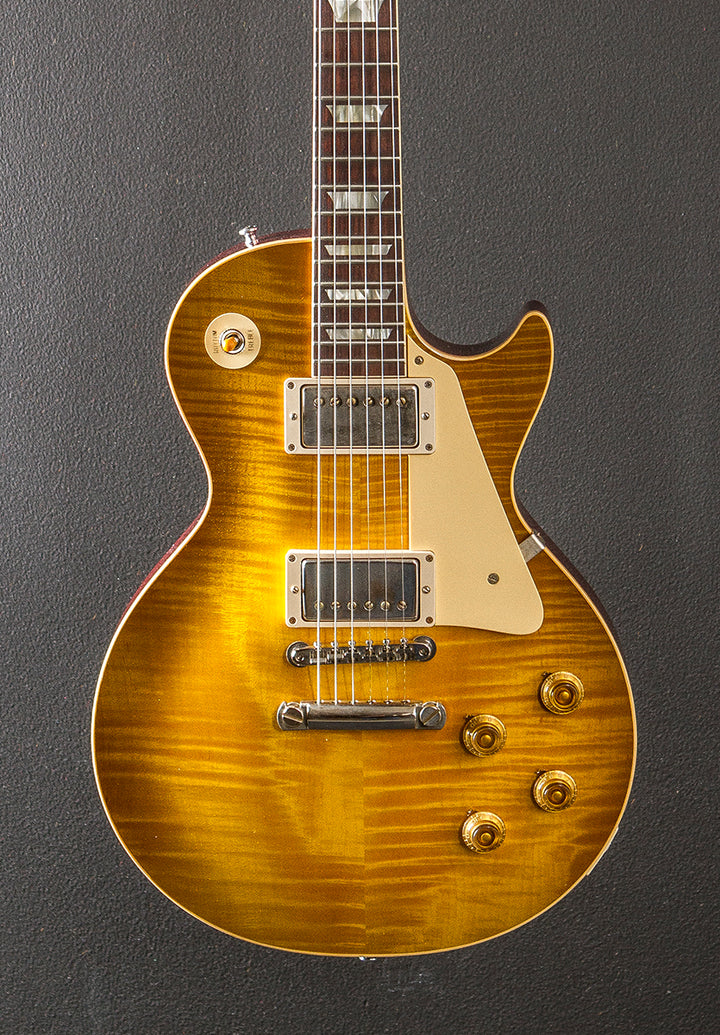 "Made to Measure" 1959 Les Paul Standard Reissue - Green Lemon Fade w/Stinger