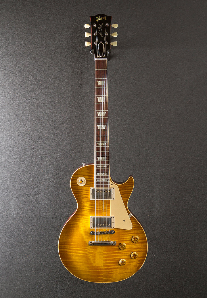 "Made to Measure" 1959 Les Paul Standard Reissue - Green Lemon Fade w/Stinger