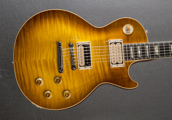 "Made to Measure" 1959 Les Paul Standard Reissue - Green Lemon Fade