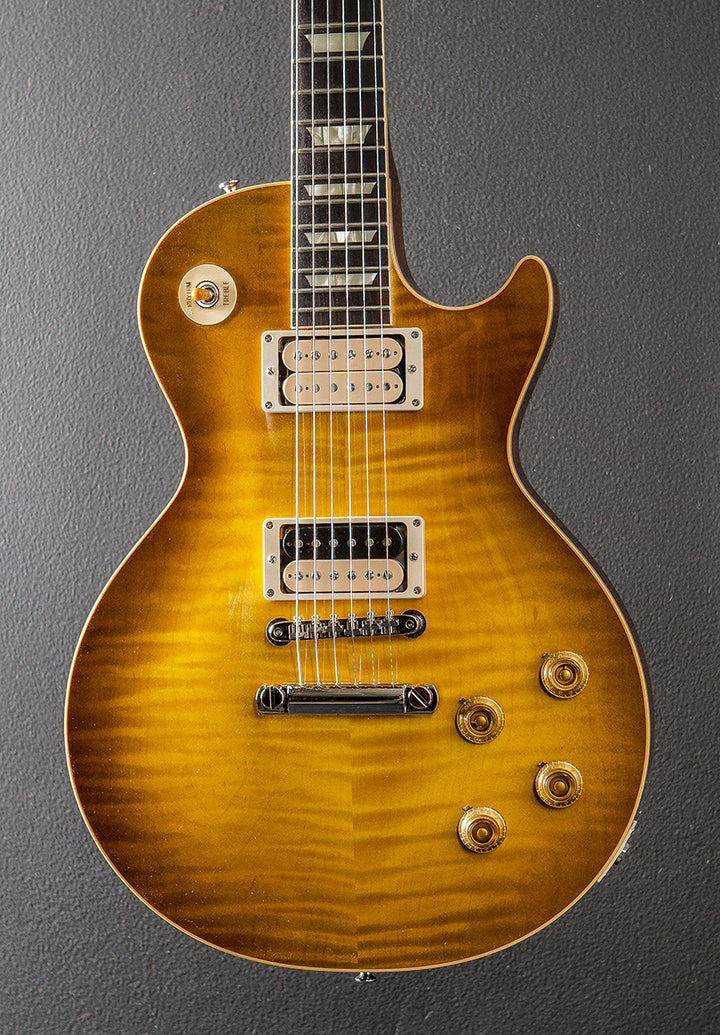"Made to Measure" 1959 Les Paul Standard Reissue - Green Lemon Fade