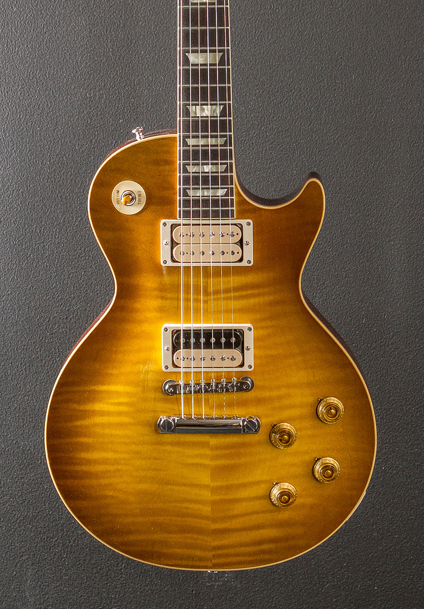 "Made to Measure" 1959 Les Paul Standard Reissue - Green Lemon Fade