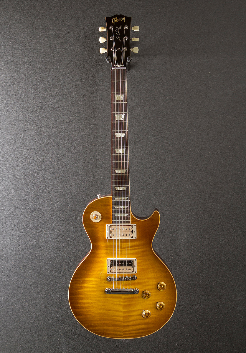 "Made to Measure" 1959 Les Paul Standard Reissue - Green Lemon Fade