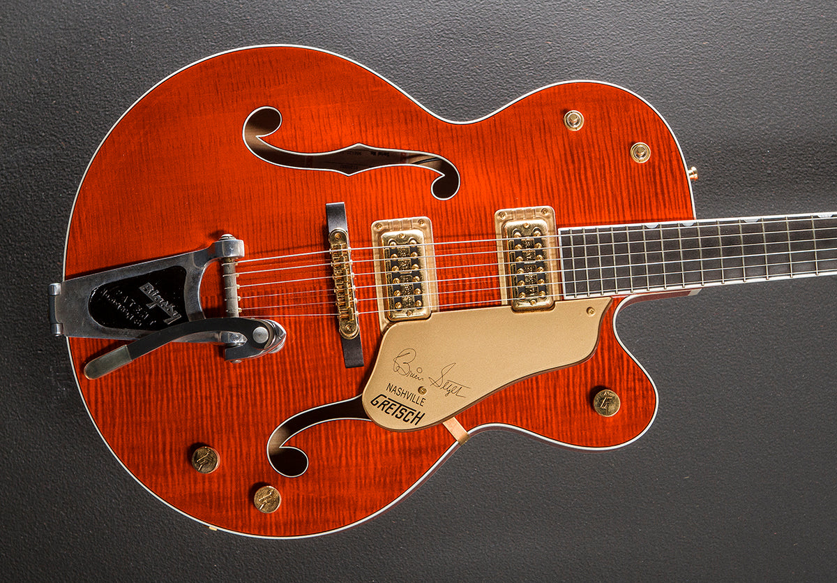 ギター Gretsch6120ssu Brian setzer nashville Brian Setzer 6120SSU Nashville '98 – Dave's Guitar Shop