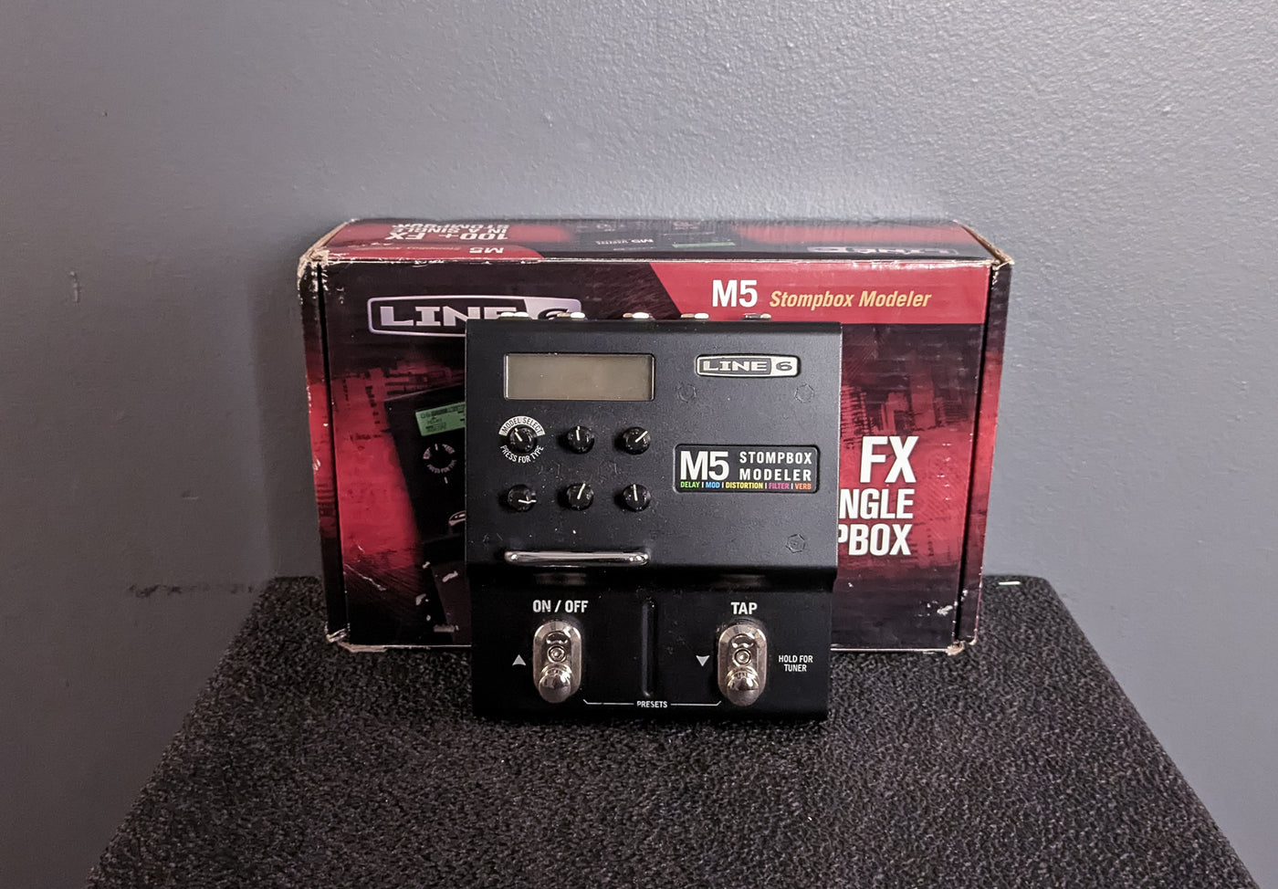 M5 Stompbox Modeler, Recent