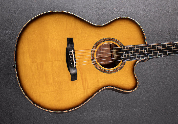 Private Stock Alex Lifeson Thinline Signature &