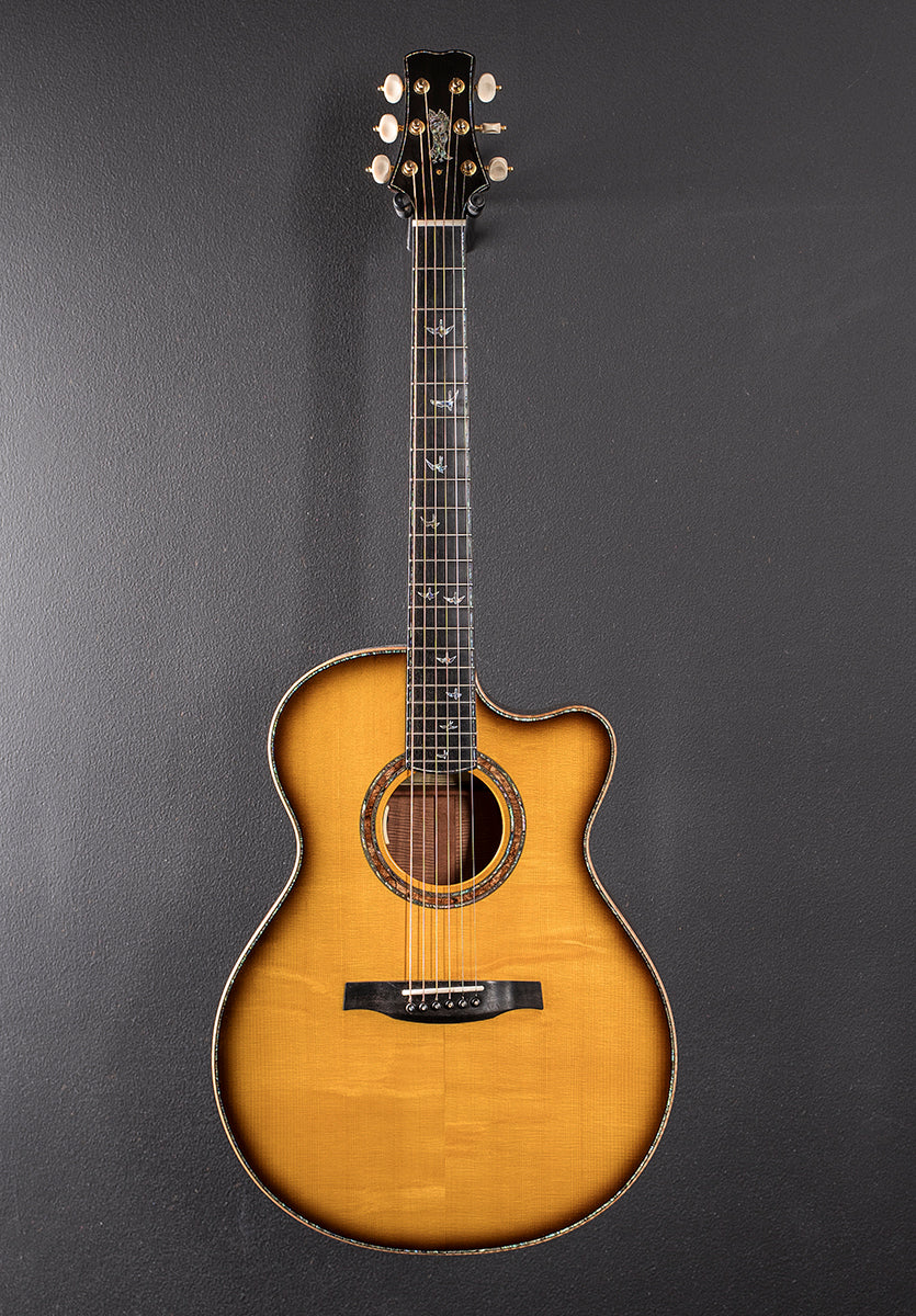 Private Stock Alex Lifeson Thinline Signature &