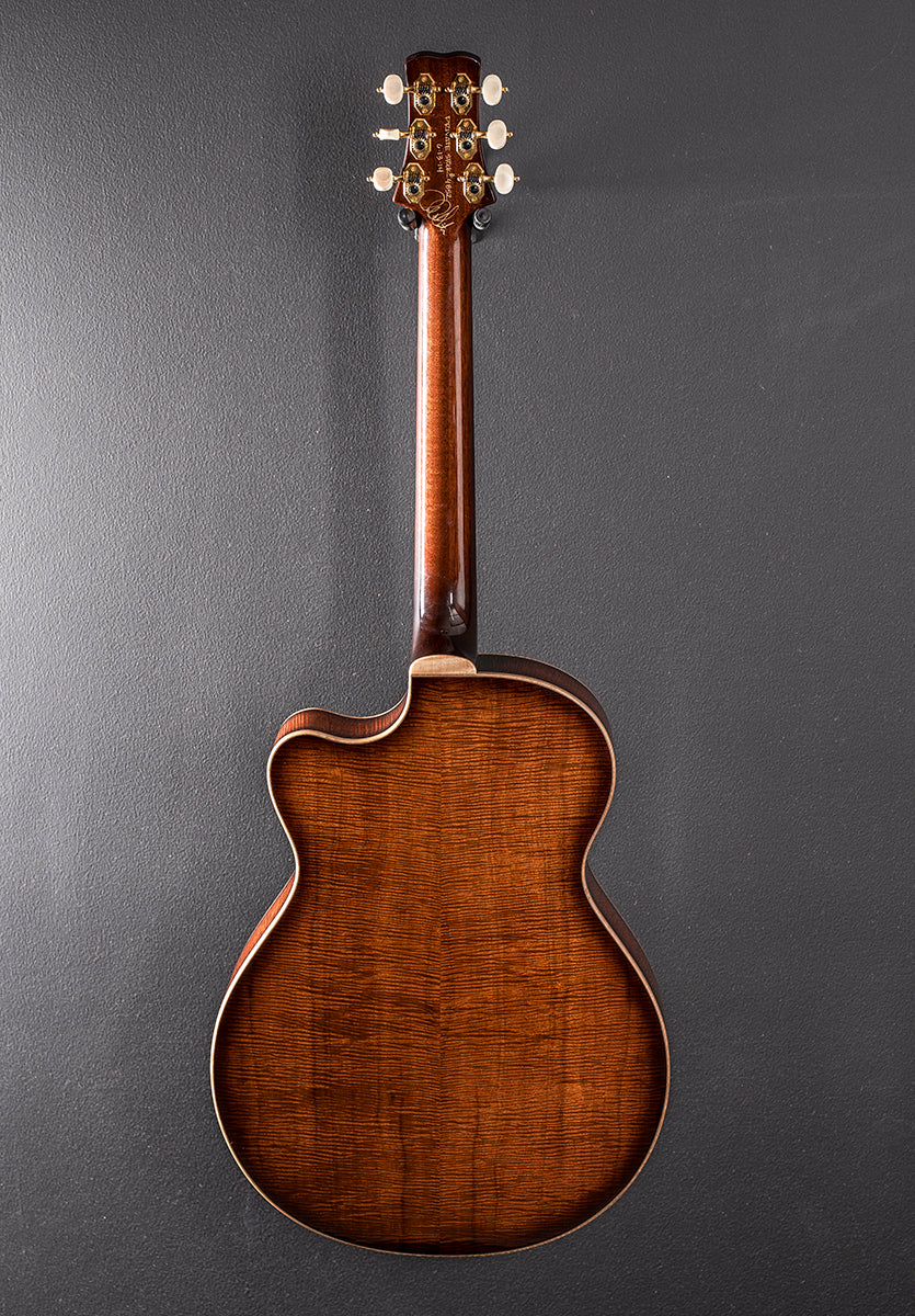 Private Stock Alex Lifeson Thinline Signature &