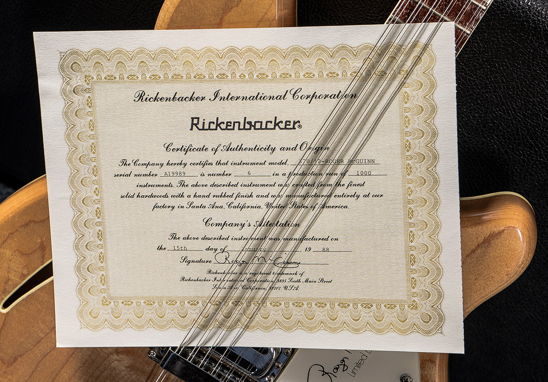 Limited Edition Model 370/12 Roger McGuinn &