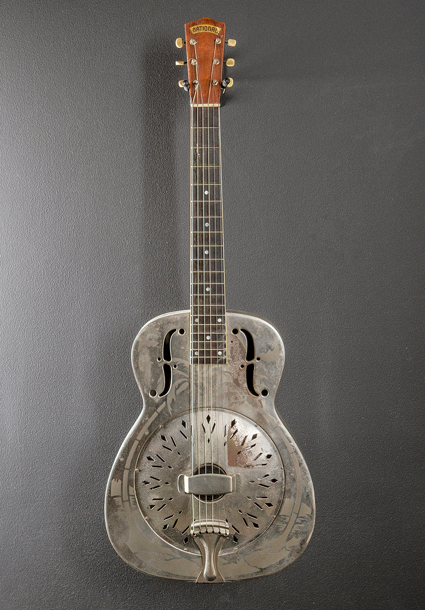 Style 0 Square Neck Resonator, 1937