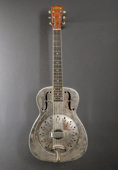 Style 0 Square Neck Resonator, 1937